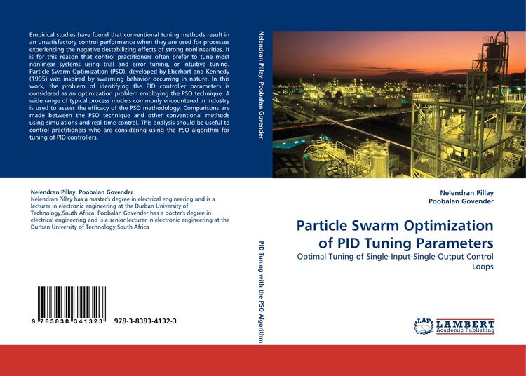 Produktbild: Particle Swarm Optimization of PID Tuning Parameters