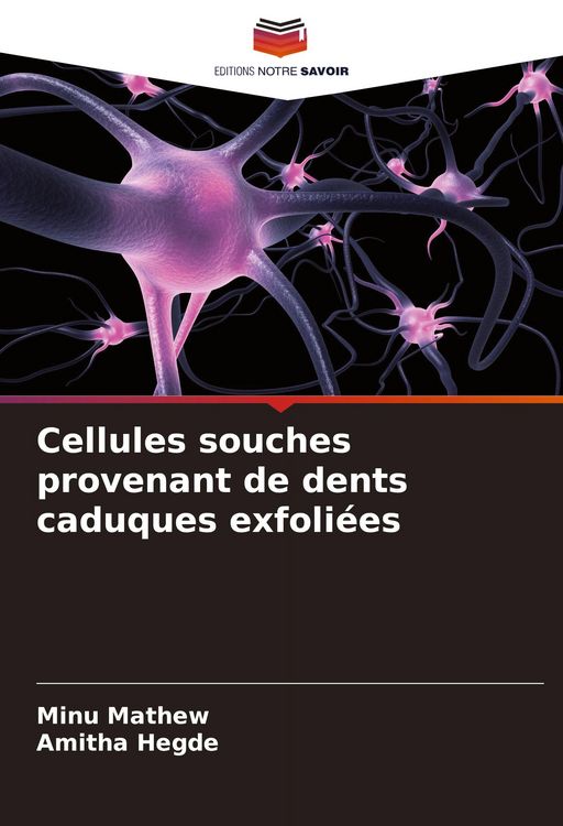 Produktbild: Cellules souches provenant de dents caduques exfoli&eacute;es
