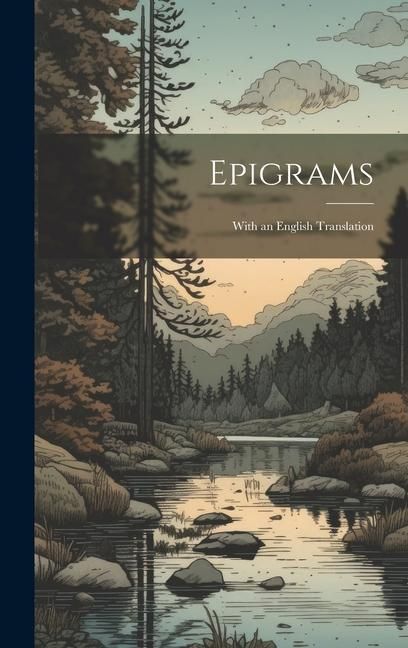 Produktbild: Epigrams: With an English Translation