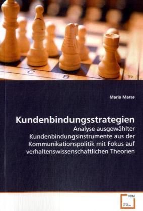 Produktbild: Maras, M: Kundenbindungsstrategien