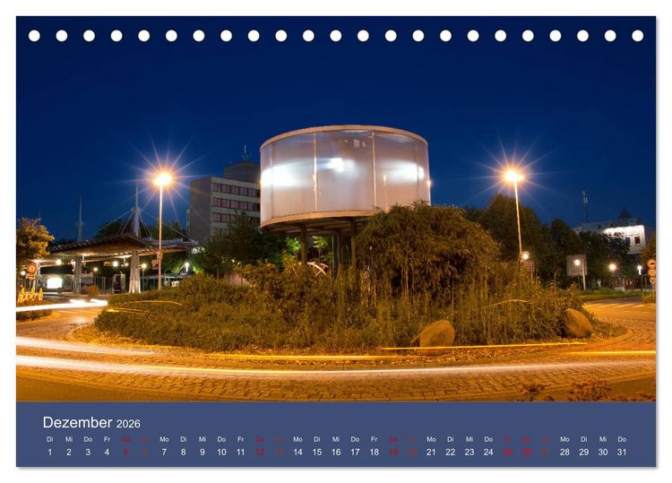 Produktbild: Bergkamen NRW Regional (Tischkalender 2026 DIN A5 quer), CALVENDO Monatskalender