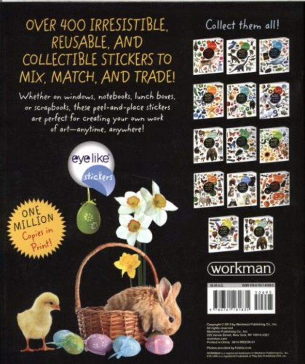 Produktbild: Eyelike Stickers: Easter