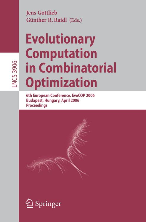 Produktbild: Evolutionary Computation in Combinatorial Optimization