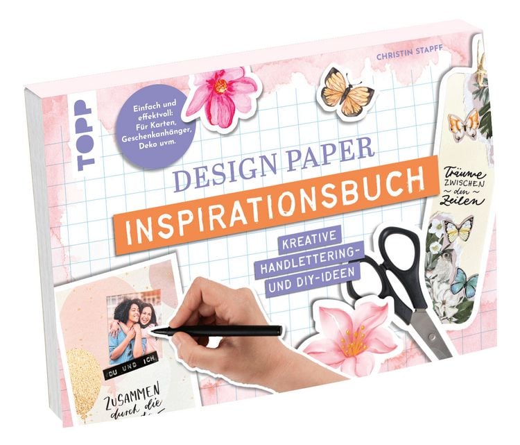 Produktbild: Design Paper Inspirationsbuch
