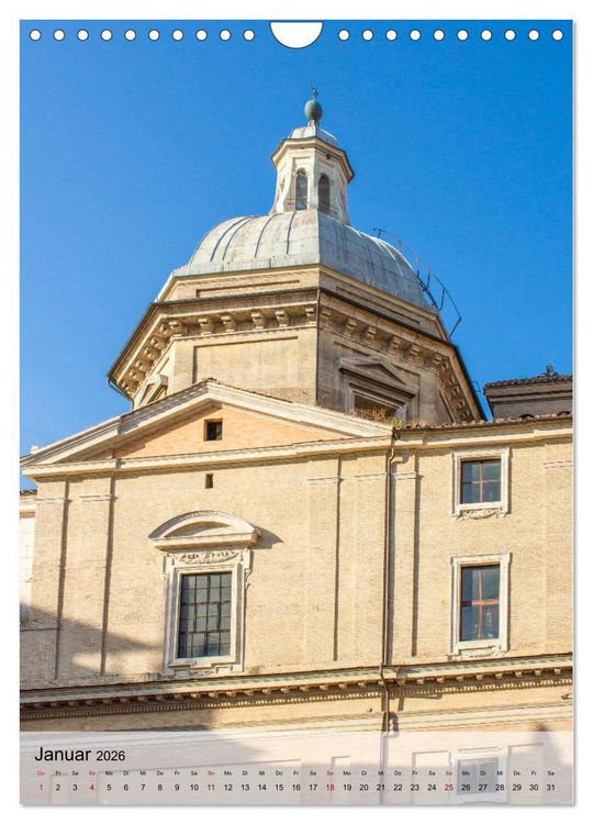 Produktbild: Kirchen in Rom (Wandkalender 2026 DIN A4 hoch), CALVENDO Monatskalender