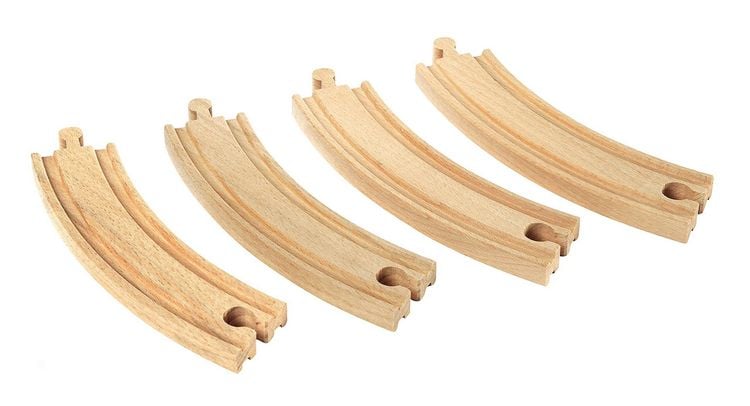 Produktbild: Brio 1/1 Gebogene Gleise (E)