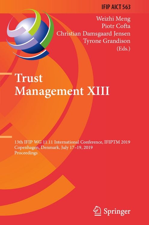Produktbild: Trust Management XIII