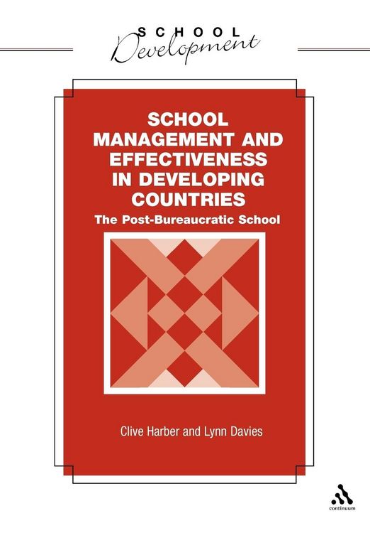 Produktbild: School Management and Effectiveness in Developing Countries