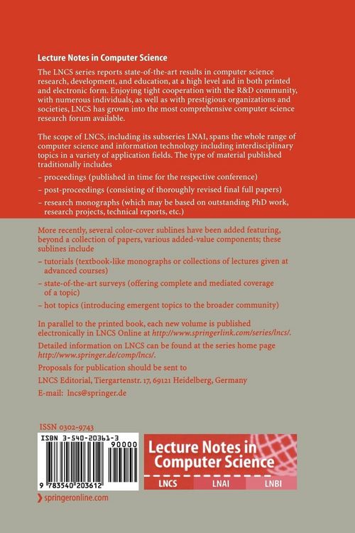 Produktbild: Rules and Rule Markup Languages for the Semantic Web