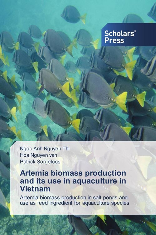 Produktbild: Artemia biomass production and its use in aquaculture in Vietnam