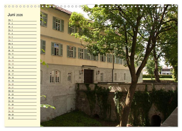 Produktbild: Stadtbummel durch Kirchheim unter Teck (Wandkalender 2026 DIN A3 quer), CALVENDO Monatskalender