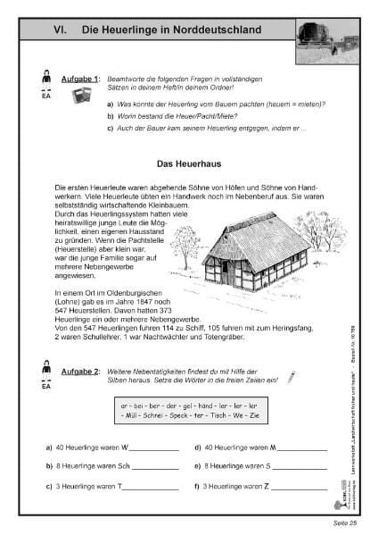 Produktbild: Lernwerkstatt Landwirtschaft fr&uuml;her und heute