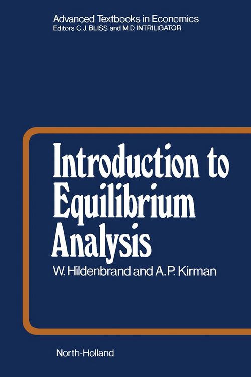 Produktbild: Introduction to Equilibrium Analysis