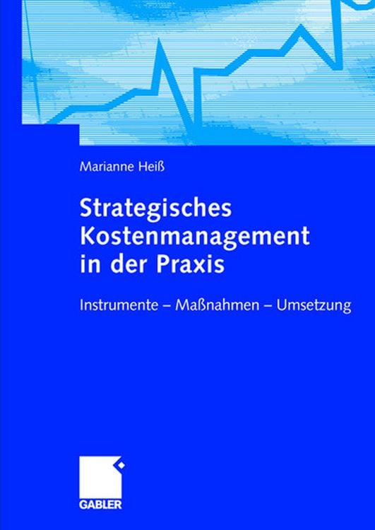 Produktbild: Strategisches Kostenmanagement in der Praxis