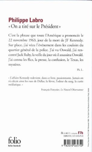 Produktbild: Labro, P: On a tir&eacute; sur le Pr&eacute;sident
