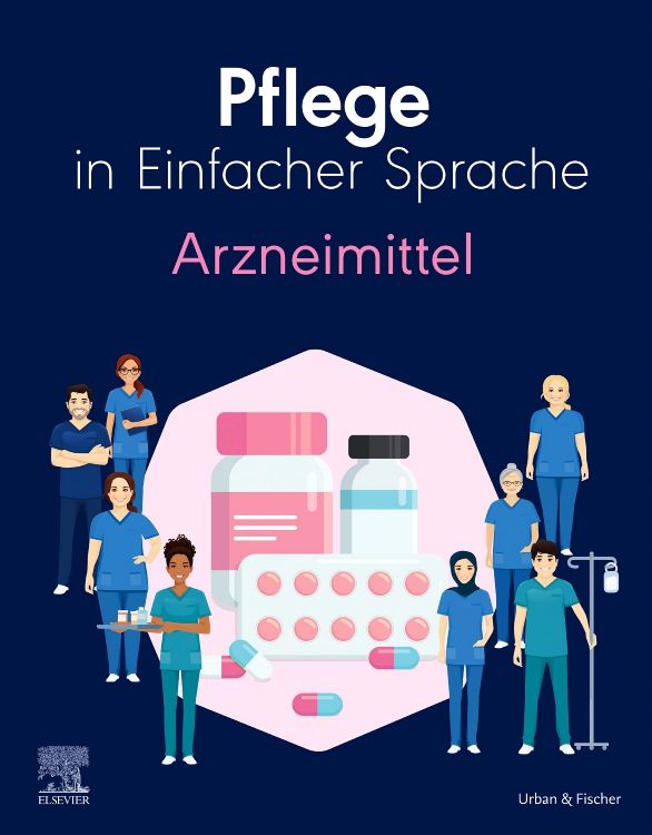 Produktbild: Pflege in Einfacher Sprache Arzneimittel