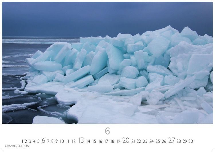 Produktbild: Arctic Landscape Kalender 2027 &ndash; Wandkalender | Fotokalender Naturkalender 24x35cm - 12 faszinierende Fotos von arktische Landschaften | Polarlandschaften