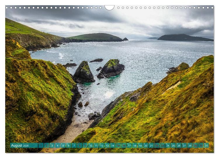Produktbild: Irlands fanzinierender S&uuml;den (Wandkalender 2026 DIN A3 quer), CALVENDO Monatskalender