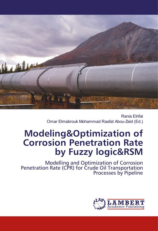 Produktbild: Elrifai, R: Modeling&Optimization of Corrosion Penetration R