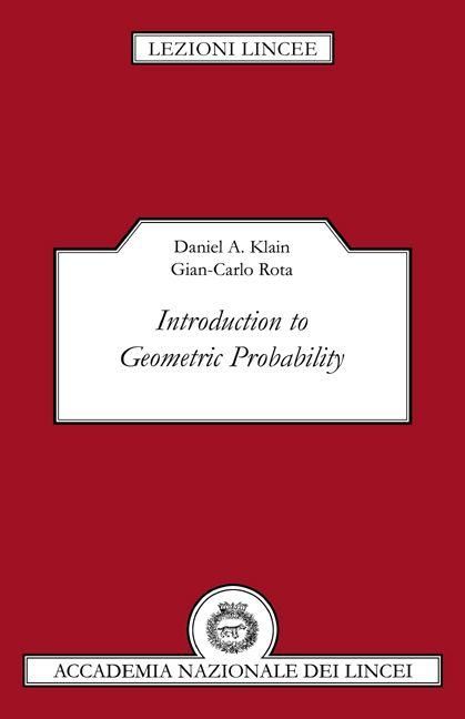 Produktbild: Introduction to Geometric Probability