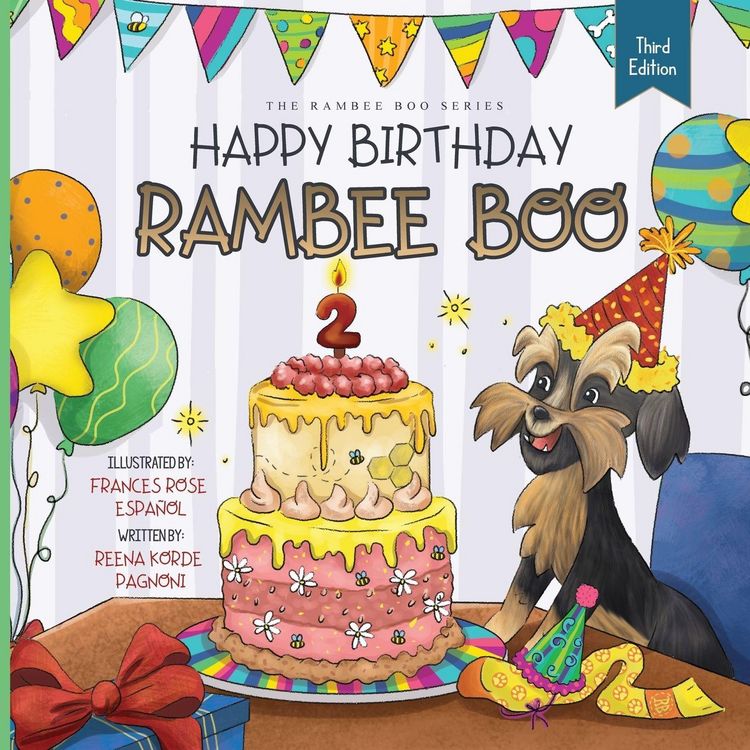 Produktbild: HAPPY BIRTHDAY RAMBEE BOO!