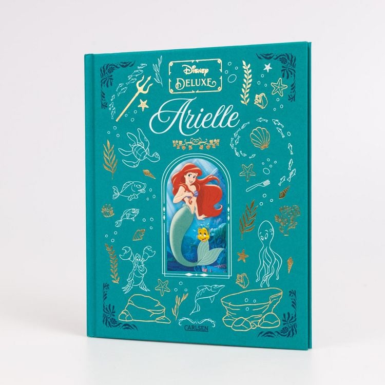 Produktbild: Disney: Disney: DISNEY DELUXE Arielle