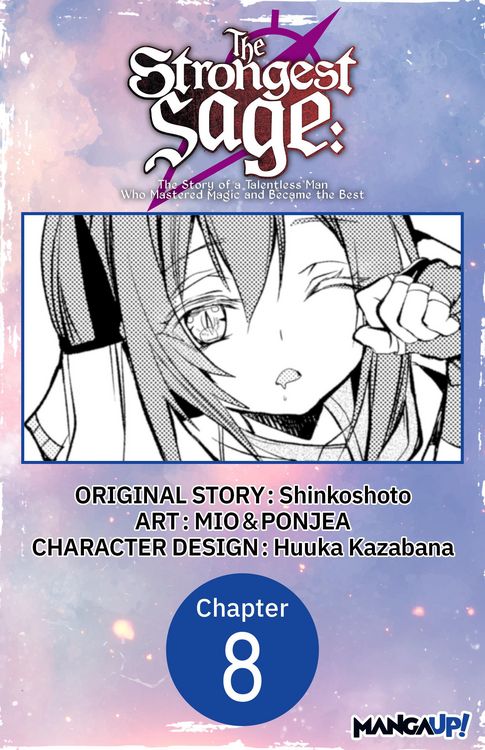 Produktbild: The Strongest Sage: The Story of a Talentless Man Who Mastered Magic and Became the Best #008