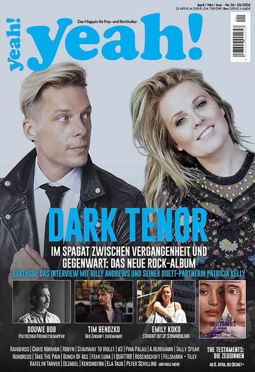 Produktbild: Yeah! &ndash; Das Magazin f&uuml;r Pop- und Rockkultur