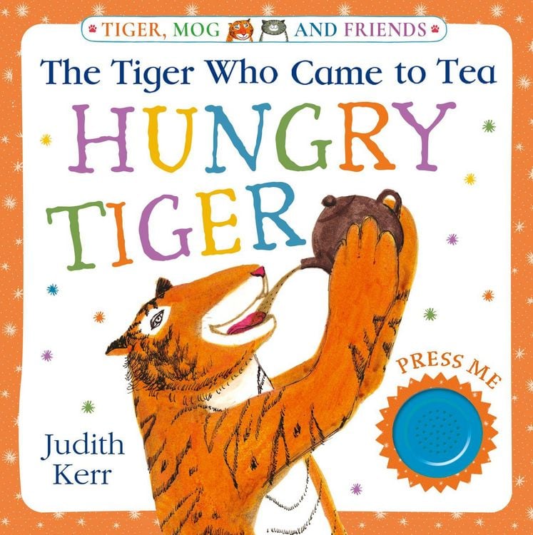 Produktbild: The Tiger Who Came to Tea: Sound Book