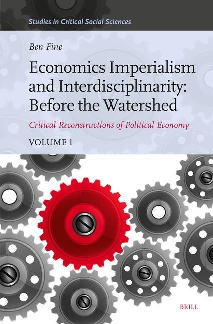 Produktbild: Economics Imperialism and Interdisciplinarity: Before the Watershed