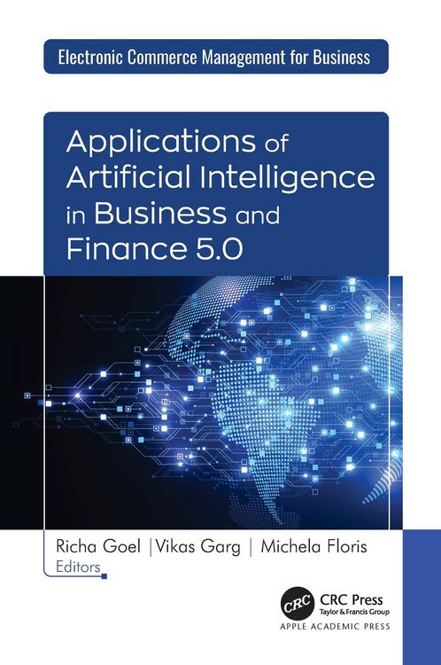 Produktbild: Applications of Artificial Intelligence in Business and Finance 5.0
