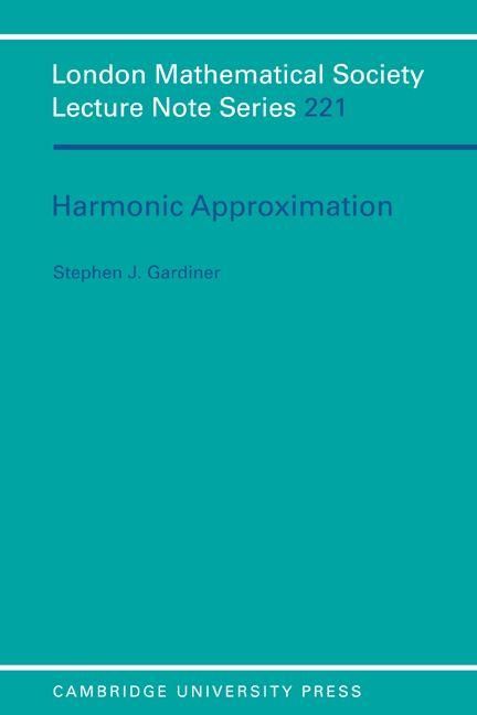 Produktbild: Harmonic Approximation
