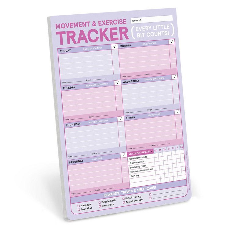 Produktbild: Knock Knock: Knock Knock Movement & Exercise Tracker Big & S