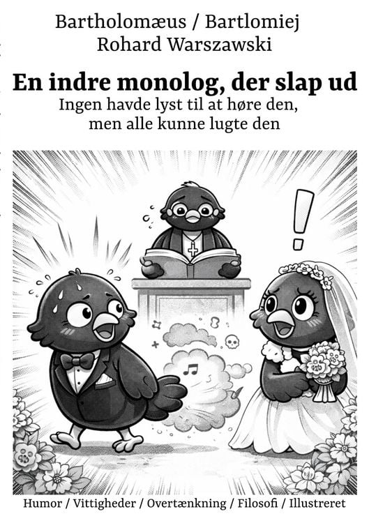 Produktbild: En indre monolog, der slap ud