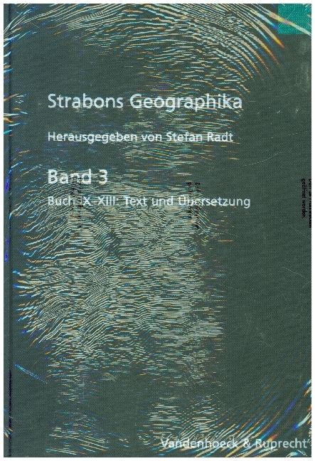 Produktbild: Strabons Geographika Band 3