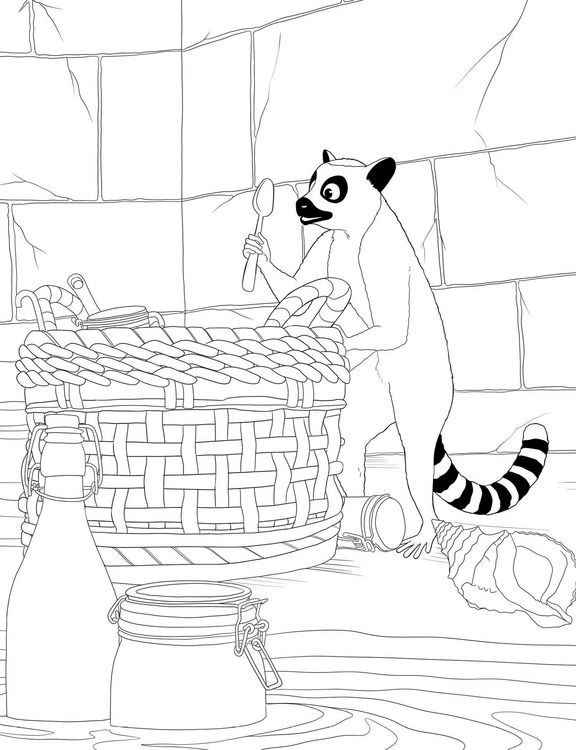 Produktbild: Flow: The Official Colouring Book