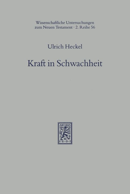 Produktbild: Kraft in Schwachheit