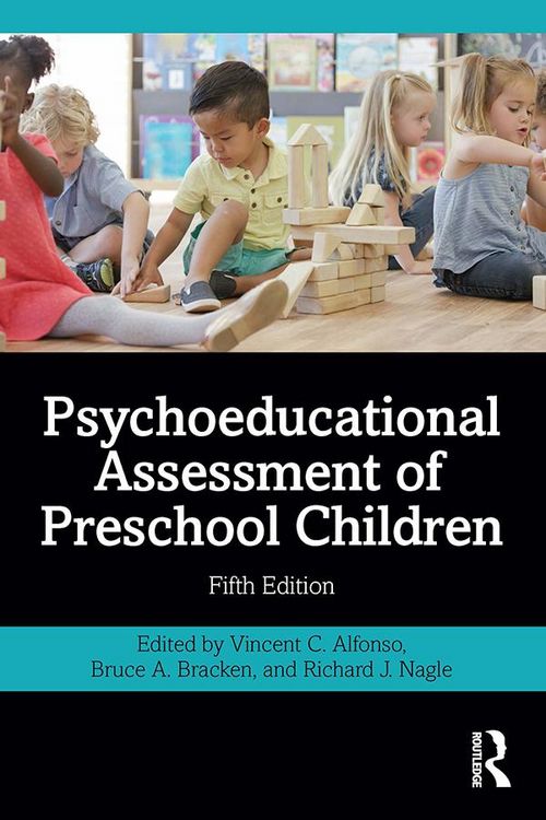 Produktbild: Psychoeducational Assessment of Preschool Children