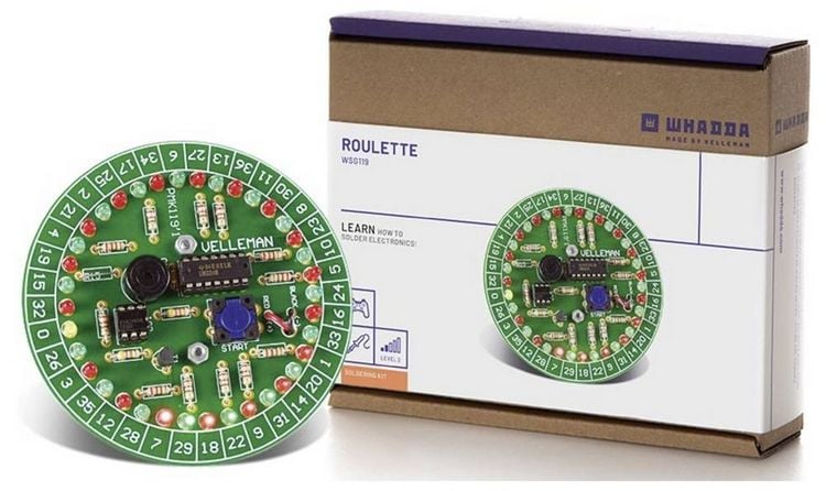 Produktbild: Whadda WSG119 LED Bausatz