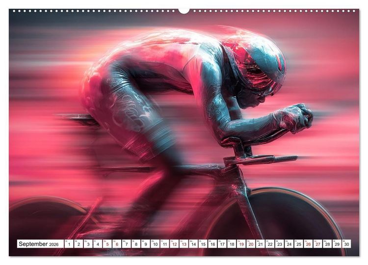 Produktbild: Olympische Sportarten (hochwertiger Premium Wandkalender 2026 DIN A2 quer), Kunstdruck in Hochglanz