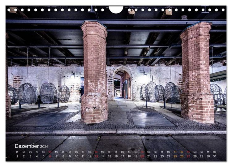 Produktbild: Im Osten viel Sch&ouml;nes - Stralsund (Wandkalender 2026 DIN A4 quer), CALVENDO Monatskalender