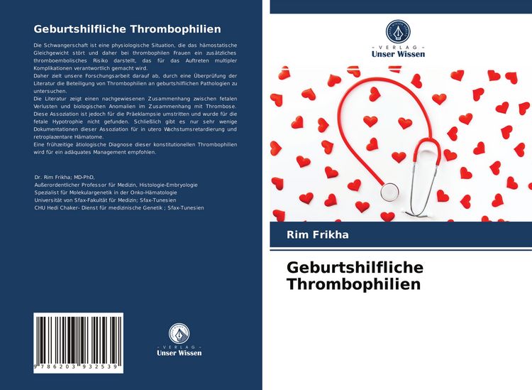 Produktbild: Geburtshilfliche Thrombophilien