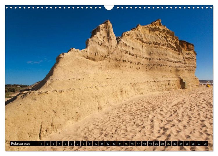 Produktbild: Sehnsuchtsziele im S&uuml;den Lissabons (Wandkalender 2026 DIN A3 quer), CALVENDO Monatskalender