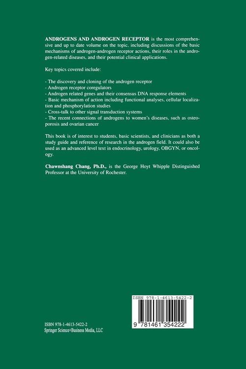 Produktbild: Androgens and Androgen Receptor