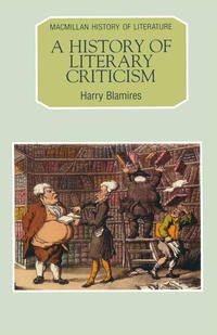 Produktbild: A History of Literary Criticism