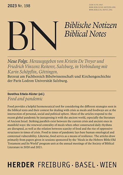 Produktbild: Food and Pandemic