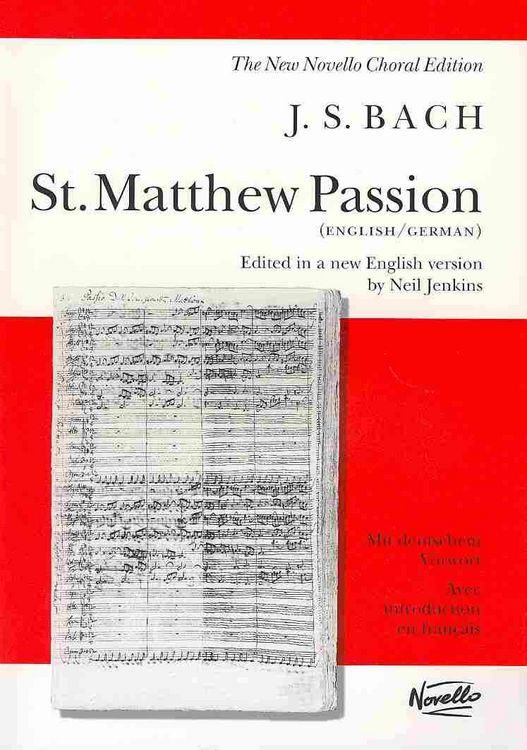 Produktbild: St. Matthew Passion