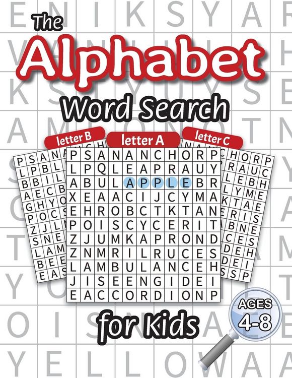 Produktbild: The Alphabet Word Search for Kids