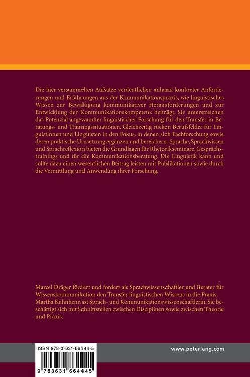 Produktbild: Sprache in Rede, Gespr&auml;ch und Kommunikation