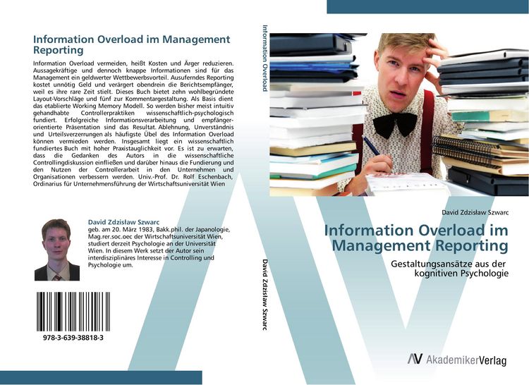 Produktbild: Information Overload im Management Reporting